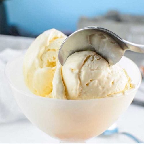 The Best No Churn Keto Ice Cream (3 Ingredients)