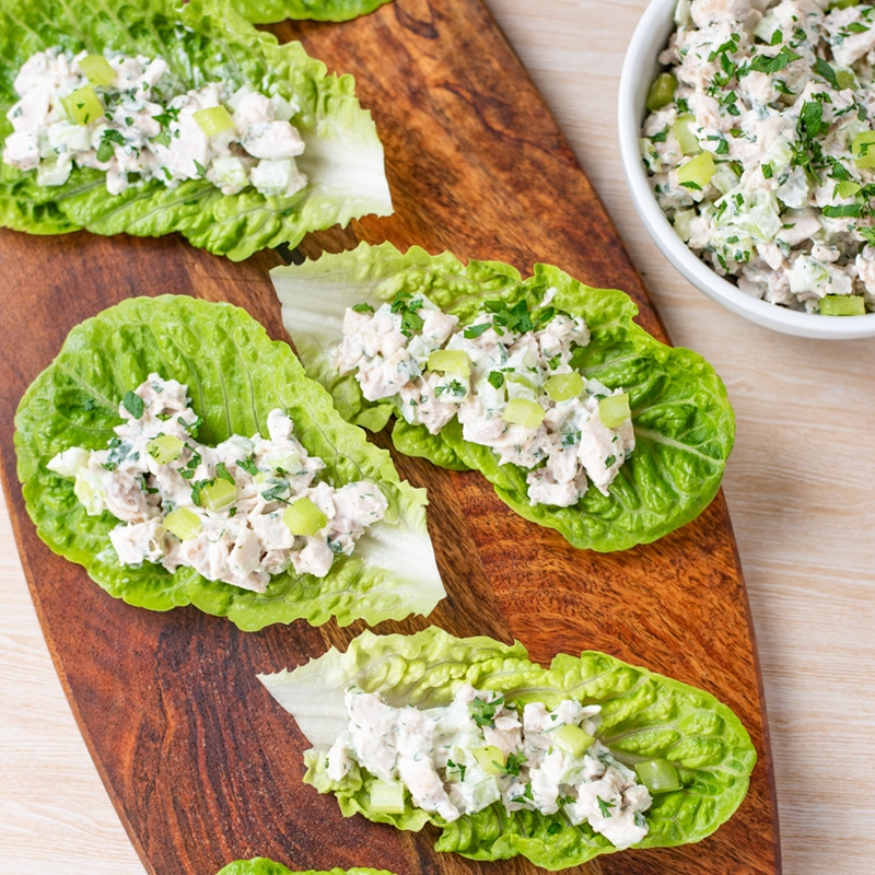 Keto Chicken Salad Recipe Low Carb Easy Delicious