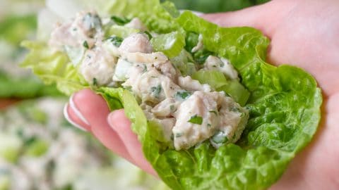 Keto Chicken Salad Recipe Low Carb Easy Delicious