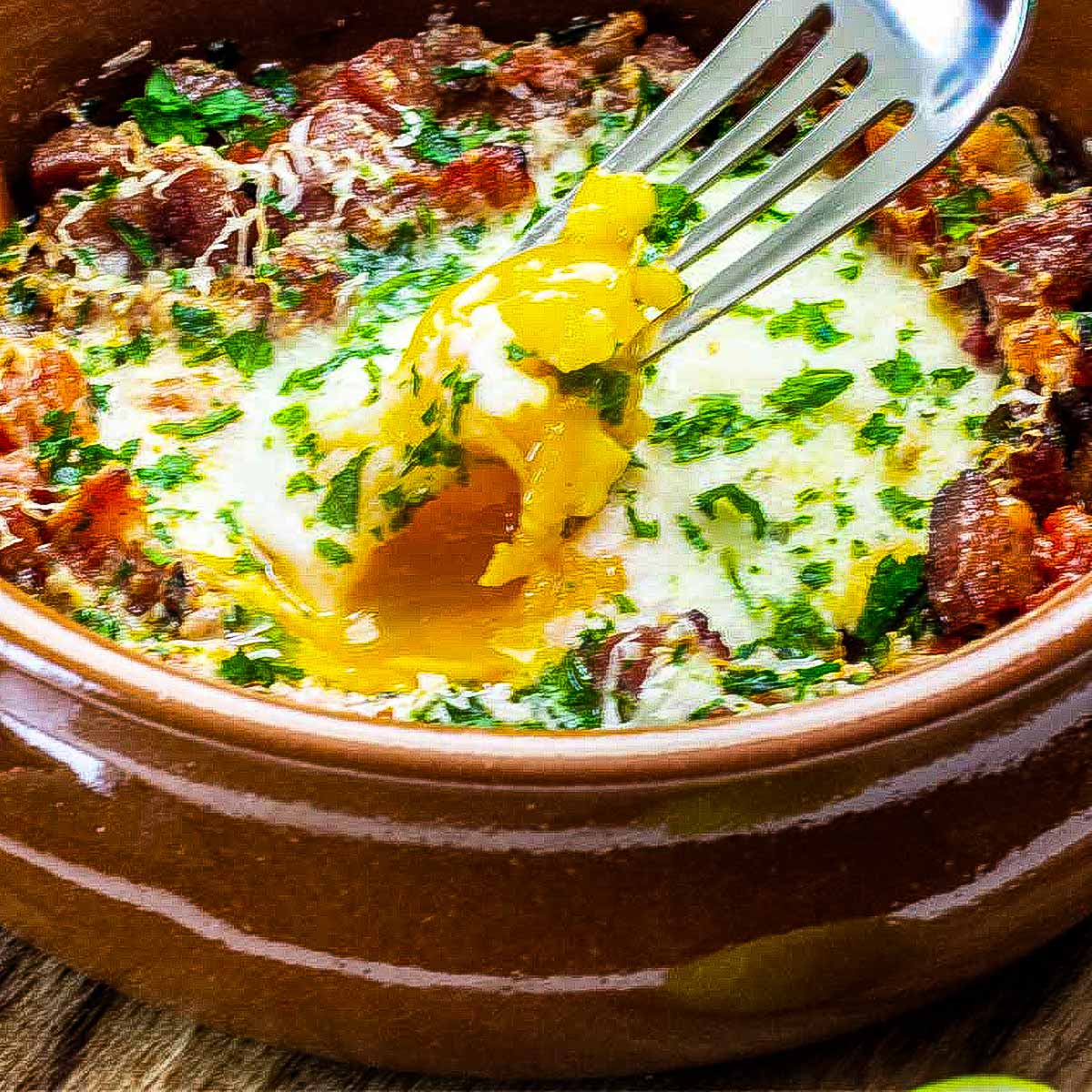 Baked spanish store eggs