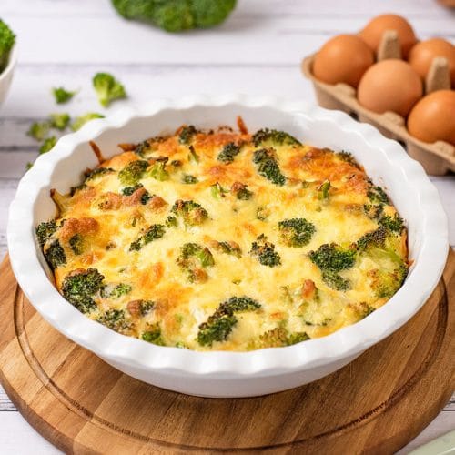 Crustless Broccoli Quiche Recipe - Healthy, Delicious and Nutritious ...