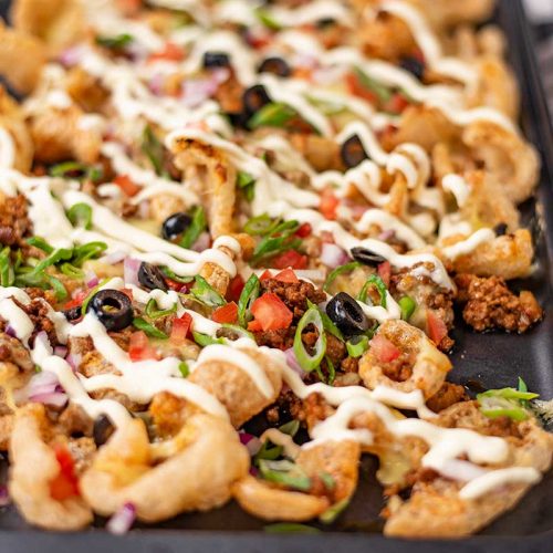 The Best Keto Nachos Recipe (2g Carbs) | by My Keto Kitchen