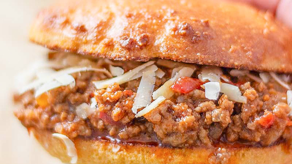 Keto Sloppy Joes Recipe - Delicious Low Carb Sandwich