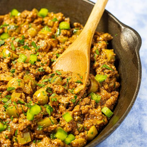 Keto Cuban Picadillo Recipe | My Keto Kitchen