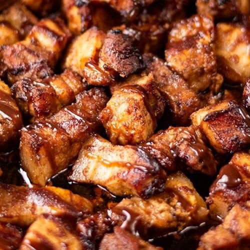 Pork Belly Bites - Sweet & Juicy - 4 Ingredients