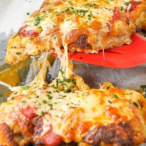 The Best Keto Chicken Parmesan (Parmigiana) - My Keto Kitchen