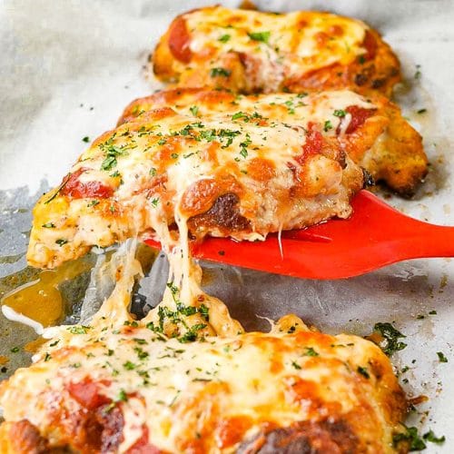 The Best Keto Chicken Parmesan (Parmigiana)