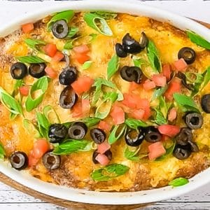 Keto Taco Casserole Recipe (2g Carbs)