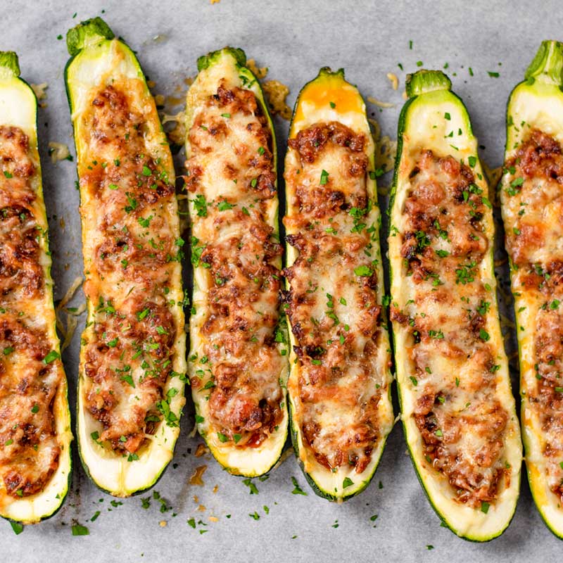 Easy Keto Zucchini Boats Recipe - Delicious!