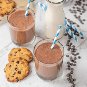 The Best Keto Chocolate Milk