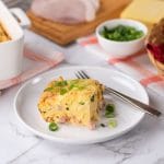 Keto Egg & Cream Cheese Bake Recipe | My Keto Kitchen