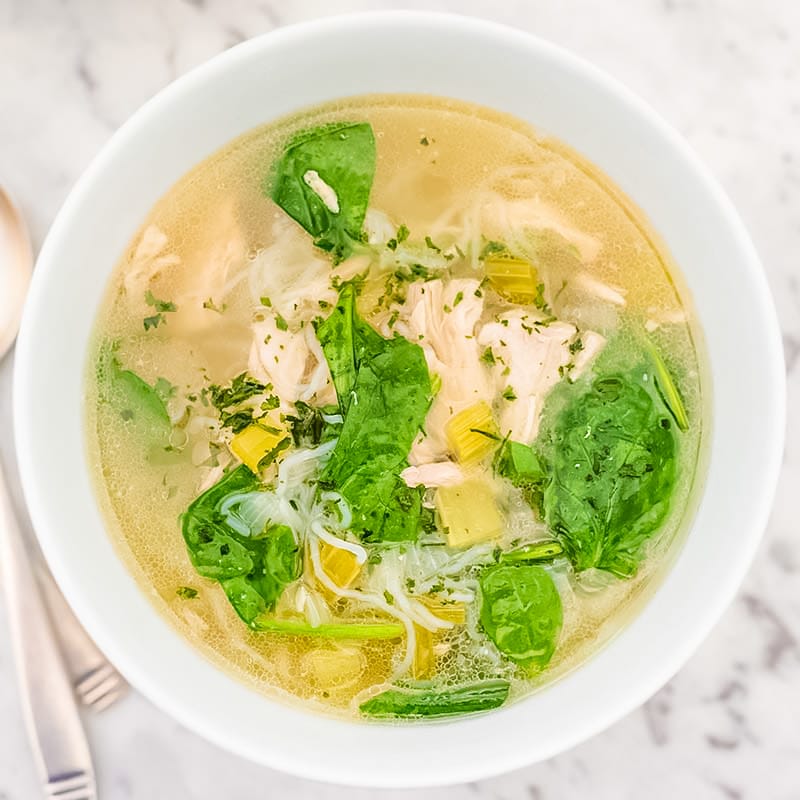 Is Rao's Chicken Noodle Soup Keto?  Sure Keto - The Food Database For Keto