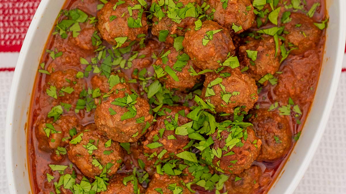 The Best Moroccan Meatballs Recipe Keto Friendly 3g Carbs   Moroccan Meatballs The Best Recipe 