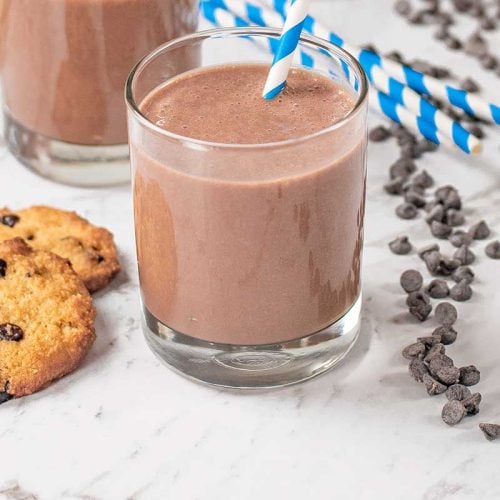 The Best Keto Chocolate Milk (2g Carbs) 