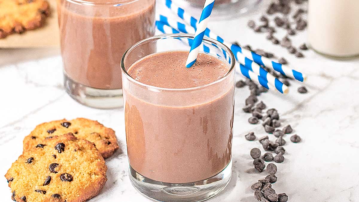 The Best Keto Chocolate Milk (2g Carbs) | My Keto Kitchen