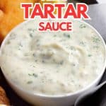 The BEST EVER Keto Tartar Sauce - Quick Homemade Recipe