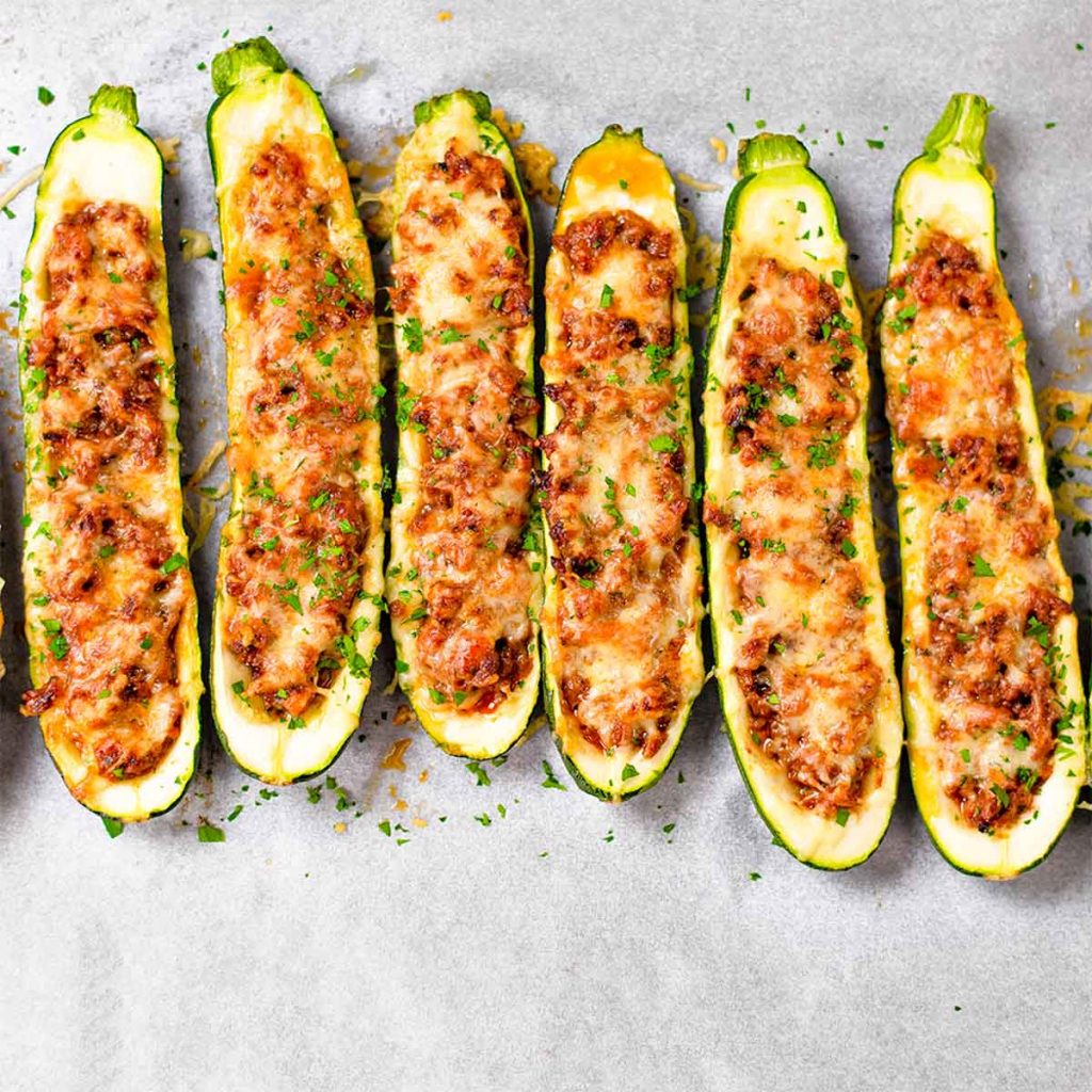 Easy Keto Zucchini Boats Recipe - Mouthwatering & Nutritious!