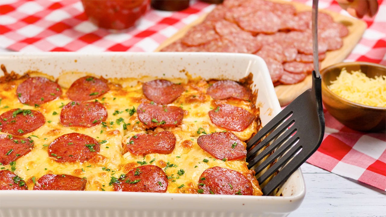 The Best Keto Pizza Casserole Recipe - My Keto Kitchen