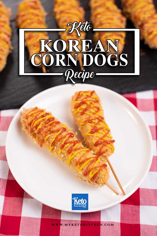 Keto Corn Dog Recipe - Gluten Free Korean Style – ChocZero