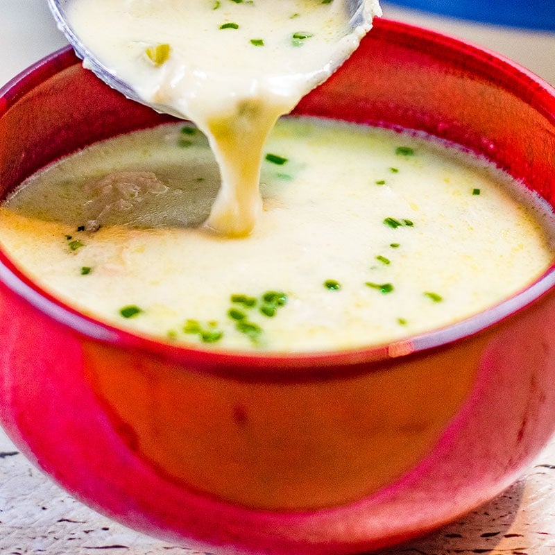 Hearty Keto Cream Of Chicken Soup Recipe | by My Keto Kitchen