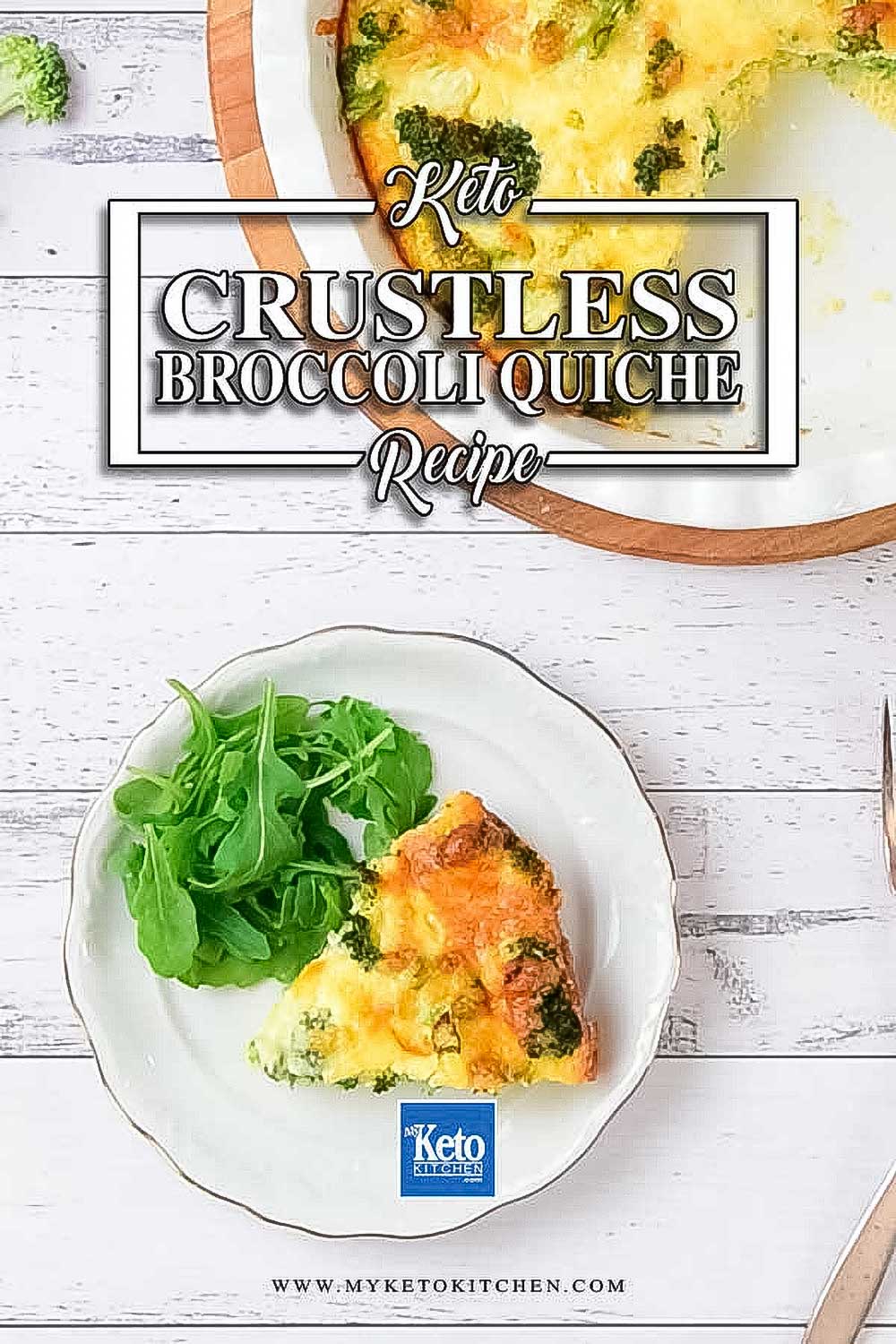 The Best Crustless Broccoli Quiche Recipe