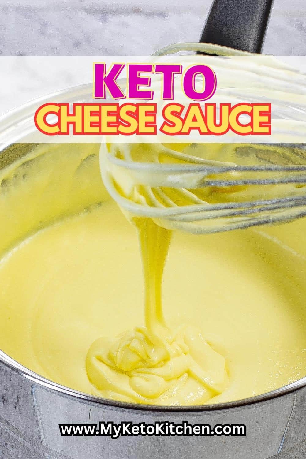 The Best Keto Cheese Sauce Recipe (1g Carbs) - Easy 4 Ingredeints