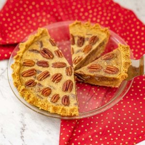 Keto Pecan Pie Recipe