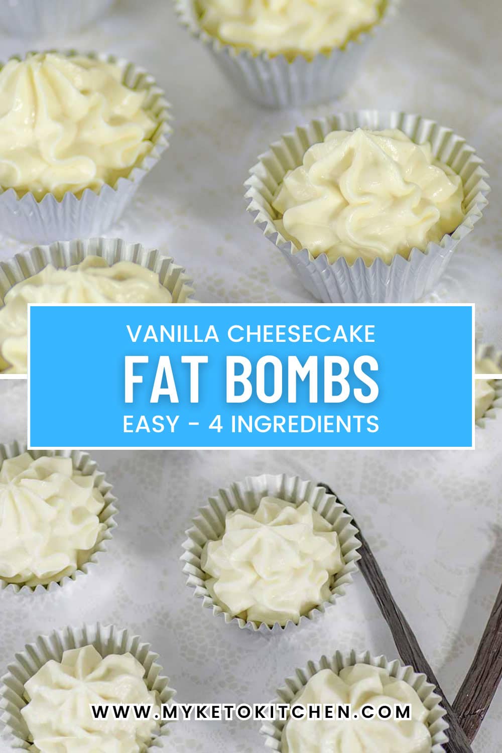 The Best Keto Cheesecake Fat Bombs Recipe (4-Ingredients)