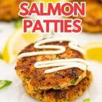 Easy Keto Salmon Patties Recipe - Moist & Tasty
