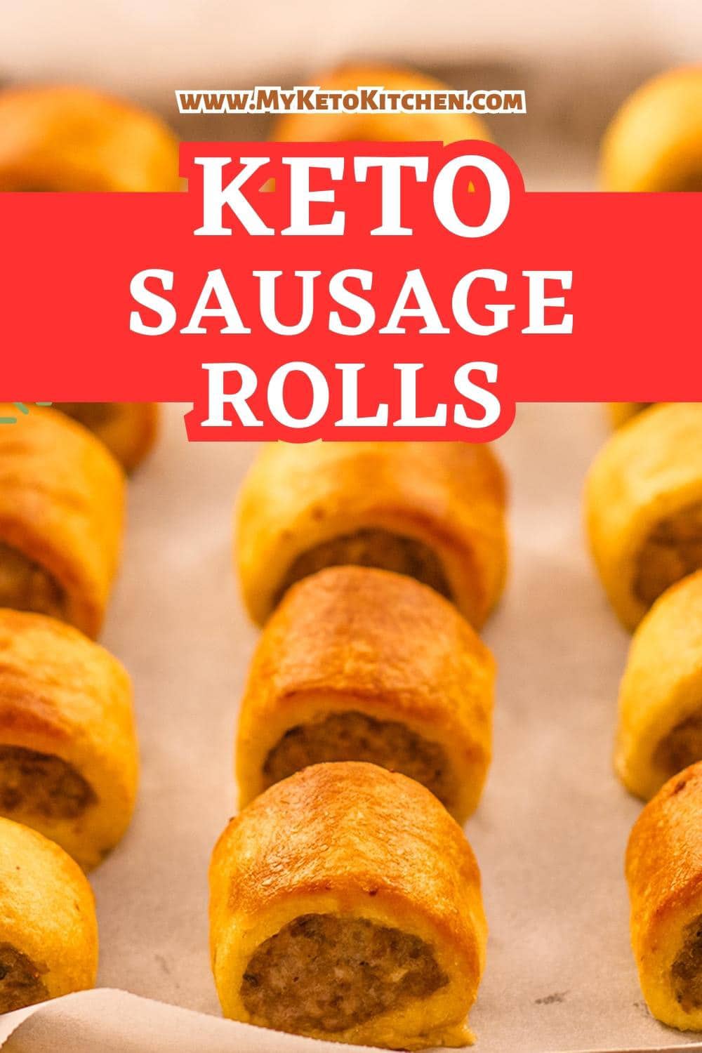 Best Keto Sausage Rolls Recipe with LowCarb Pastry