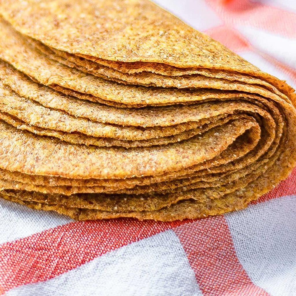 The Best Low Carb Wraps Recipe - Keto Tortilla (1g Carbs) - My Keto Kitchen