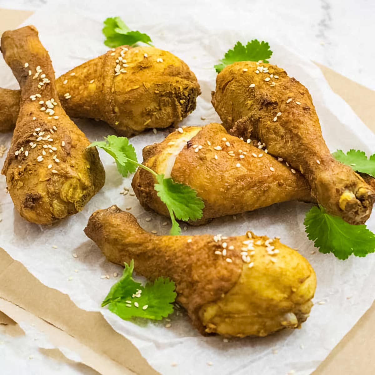 The Best Keto Chicken Drumsticks Recipe (1g Carbs) - Indonesian Style ...