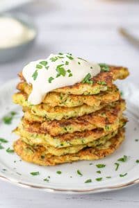 Easy Keto Zucchini Fritters Recipe - Delicious & Nutritious