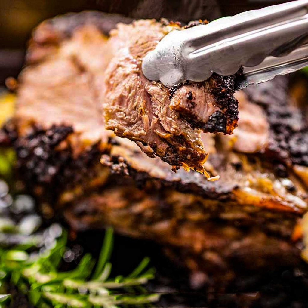 Juicy Oven Roasted Lamb Shoulder Recipe Slow & Tender