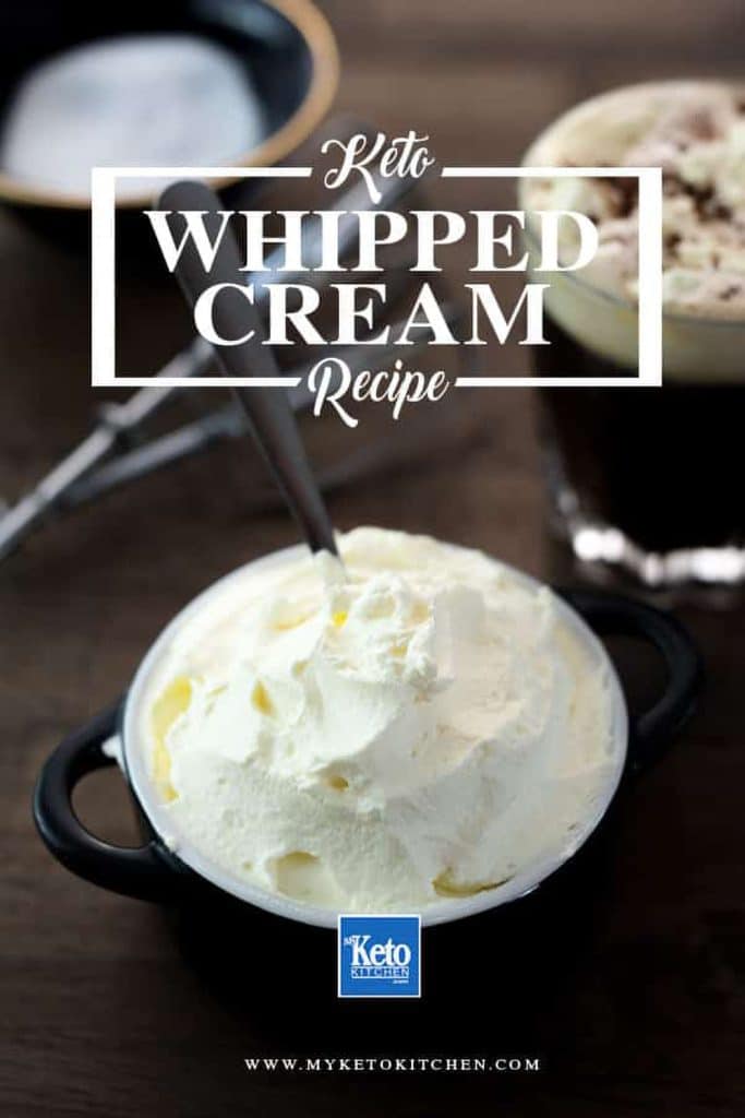 The Best Keto Whipped Cream Recipe (Zero Carbs)