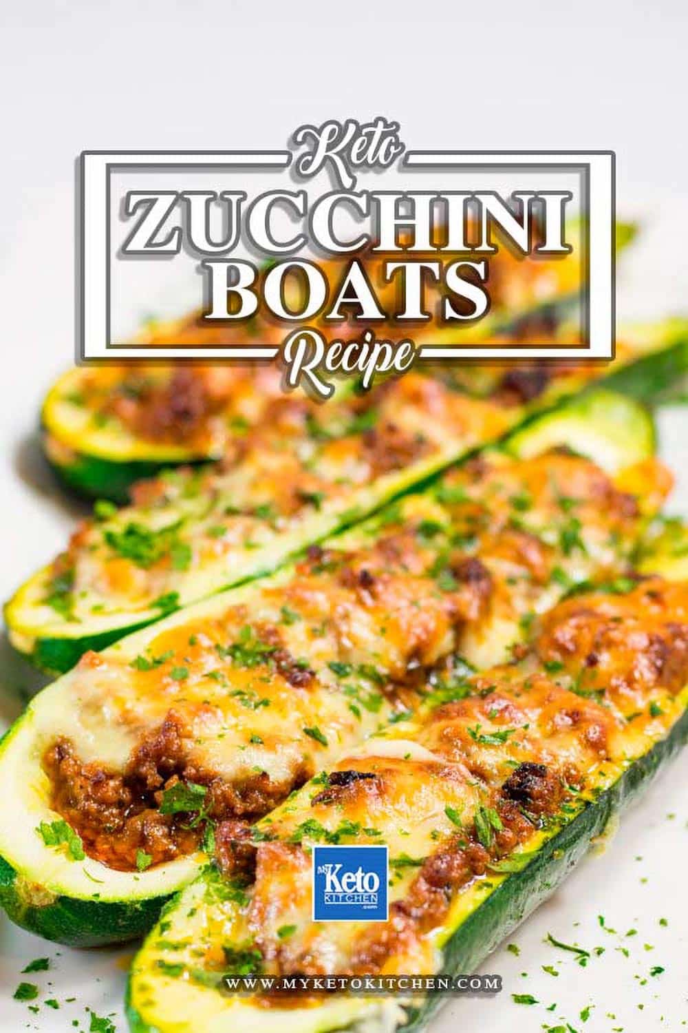 Easy Keto Zucchini Boats Recipe - Delicious!