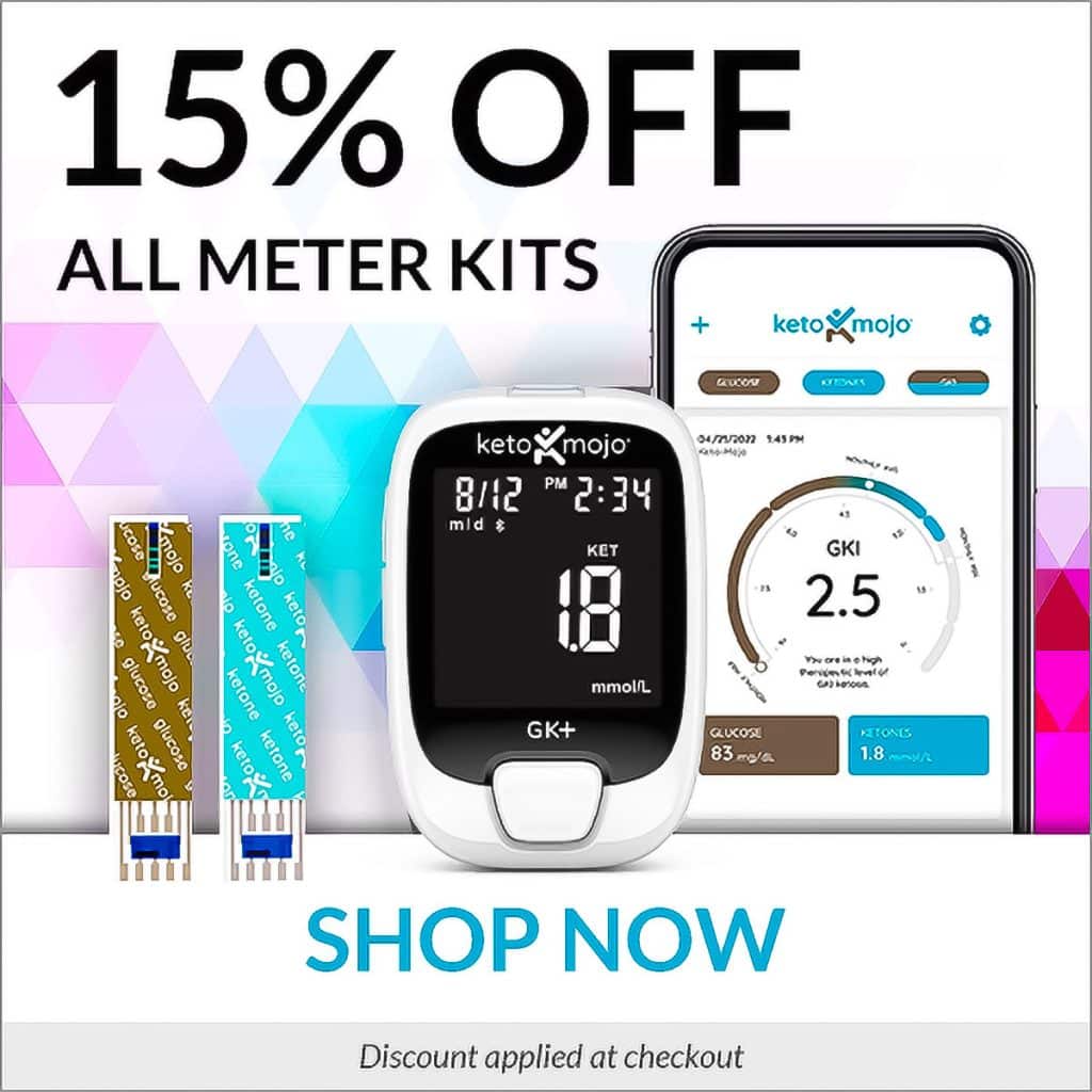 Ketone Breath Meter Analyzer Blood Sugar Monitor Ketone Meter for