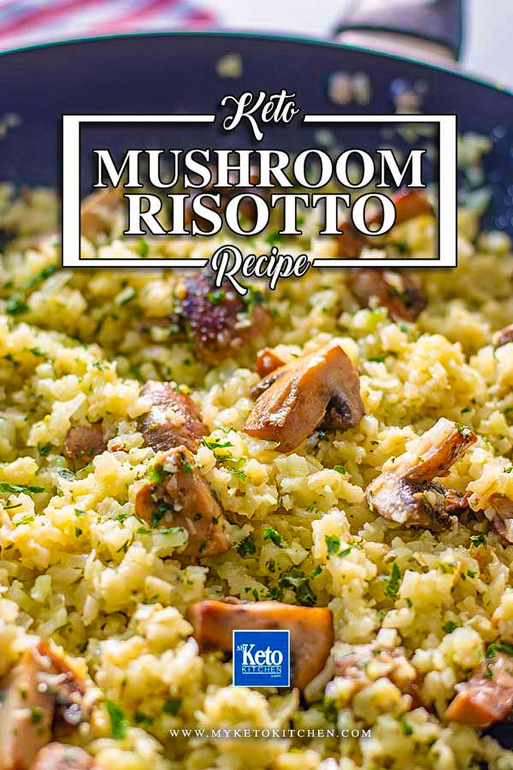 The Best Keto Risotto Recipe (2g Carbs)