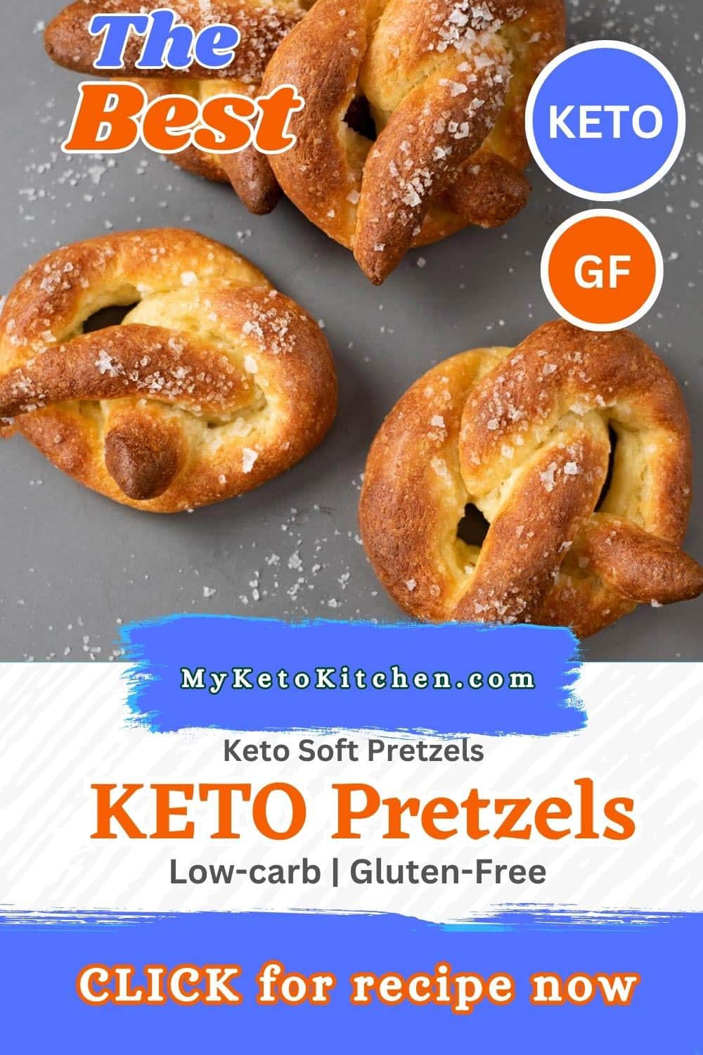 The Original Keto Soft Pretzels Recipe Simply the Best!