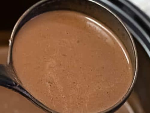 Keto Mexican Orange Hot Chocolate