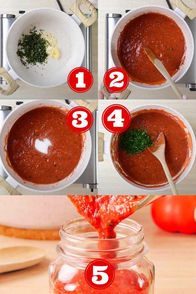 The BEST Keto Pizza Sauce Recipe - EASY Low Carb Marinara - GREAT on Pasta,  Meat & Veges (2g Carbs) 