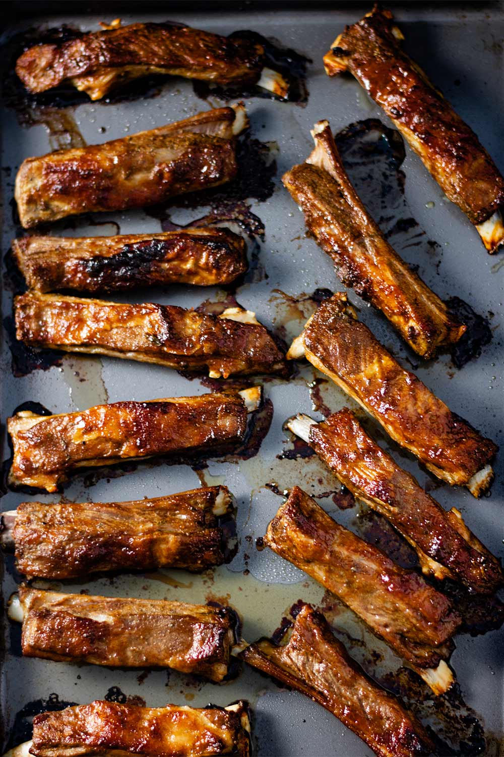 The Best Keto Sticky Lamb Ribs Rcipe with Low Carb BBQ Sauce