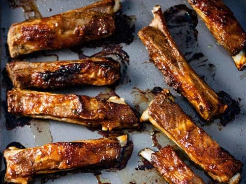 Bbq lamb shop ribs recipe