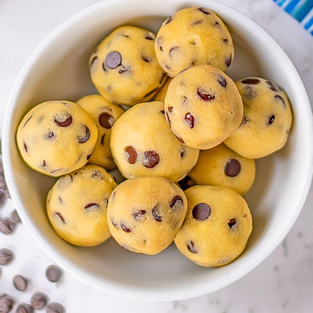 The Best Keto Cookie Dough Recipe Delicious With Just 1g Carbs