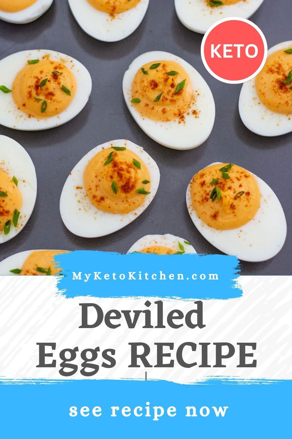 Easy Keto Deviled Eggs Recipe