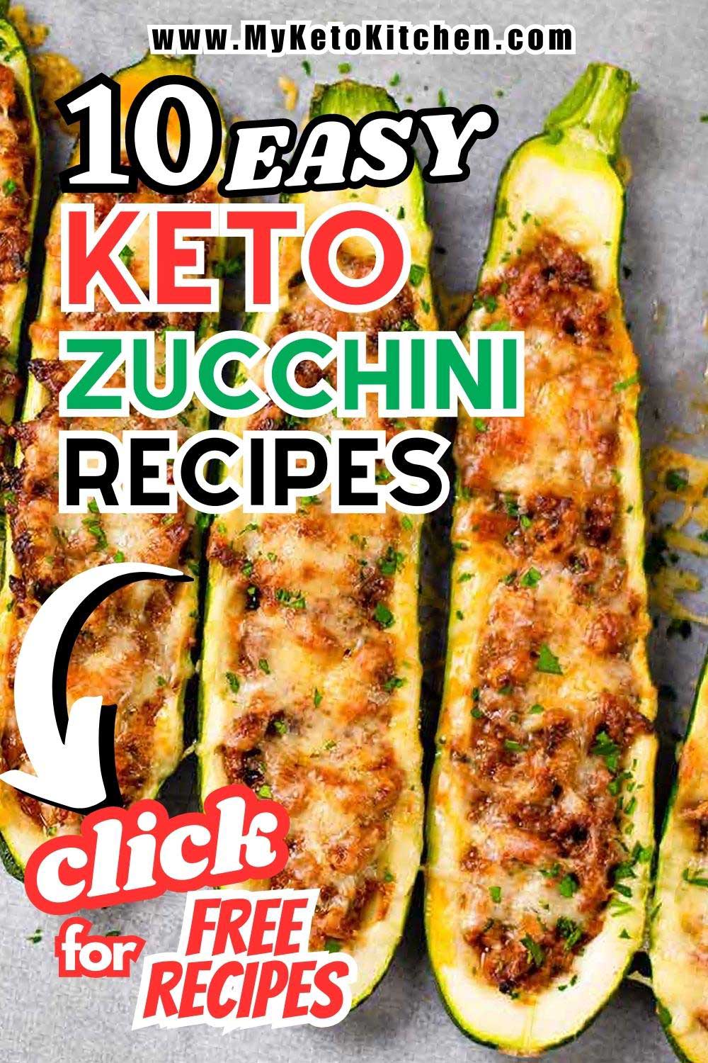 10 Best Keto Zucchini Recipes - Easy Low-Carb Meals