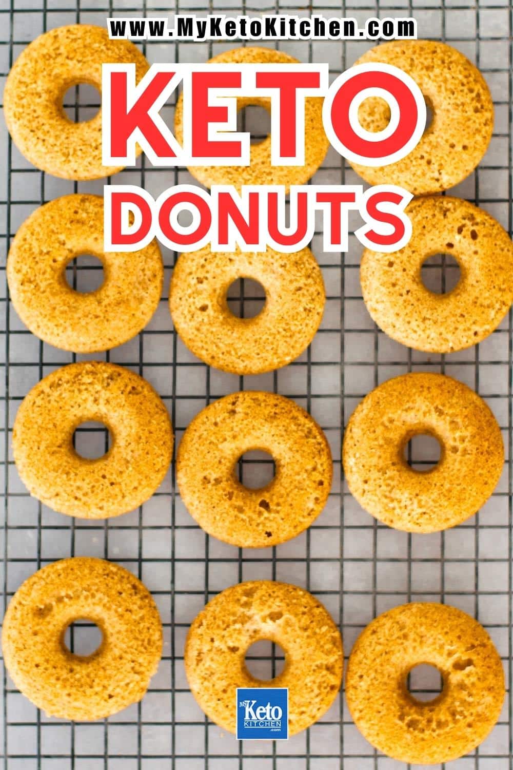 The Best Keto Donuts Recipe Easy Oven Baked And Delicious 8572