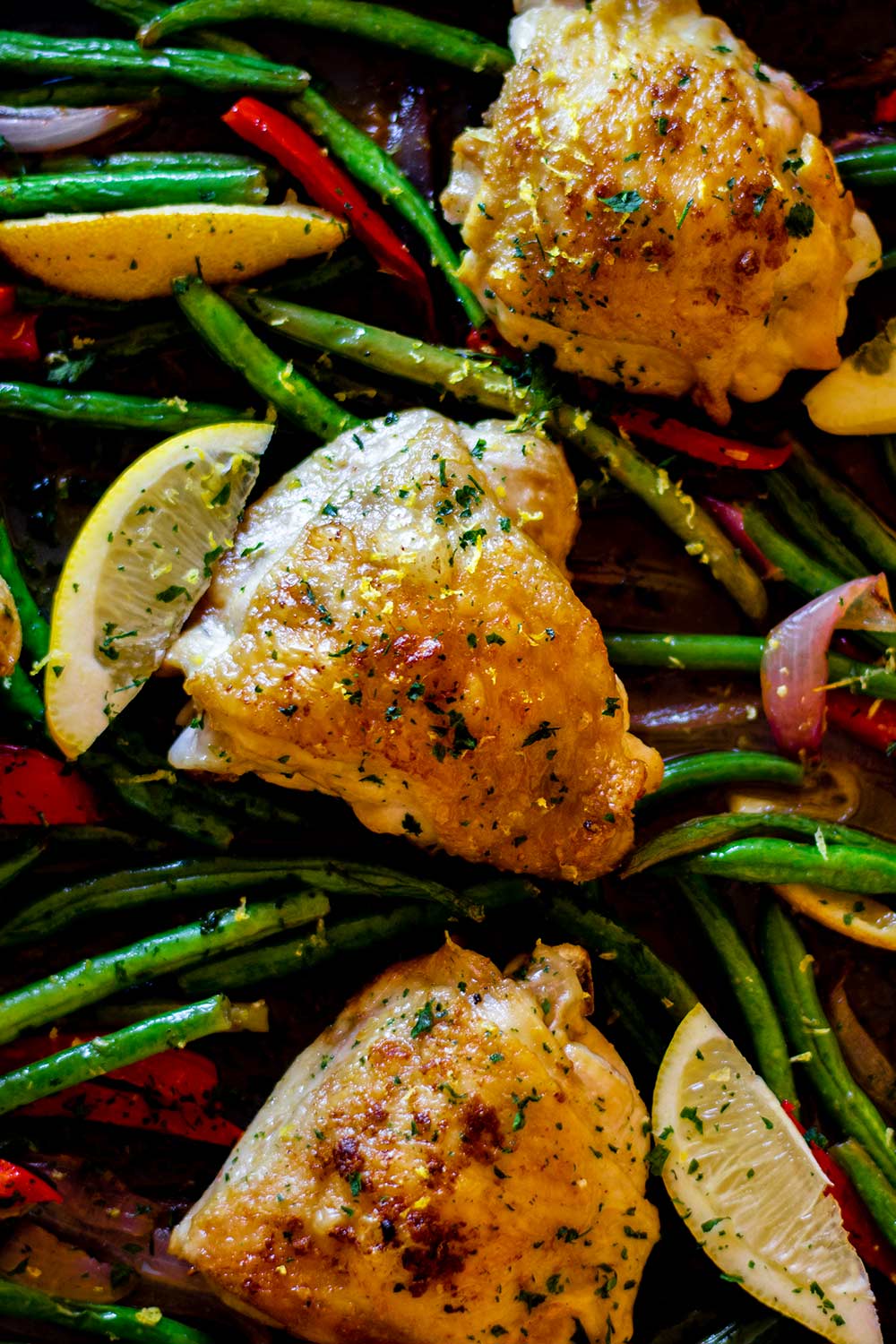 Easy Keto Lemon Chicken Thighs Recipe - Juicy & Zesty