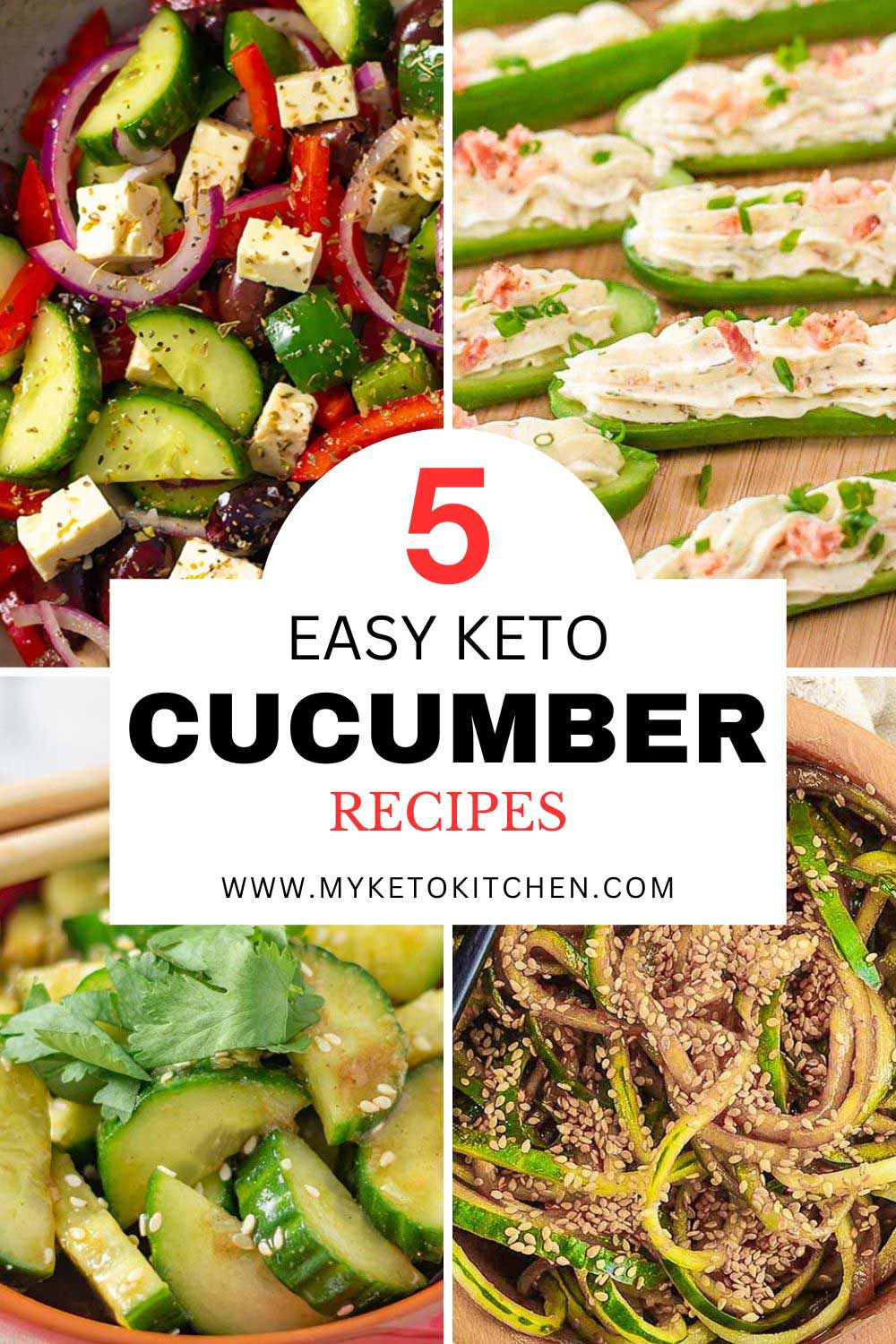 Easy Keto Cucumber Recipes