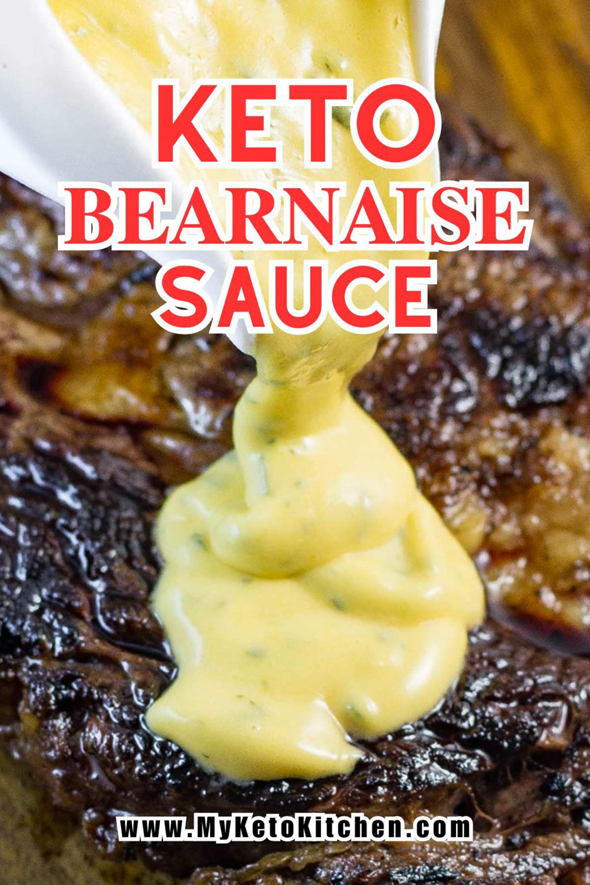 Keto Bearnaise Steak Sauce My Keto Kitchen